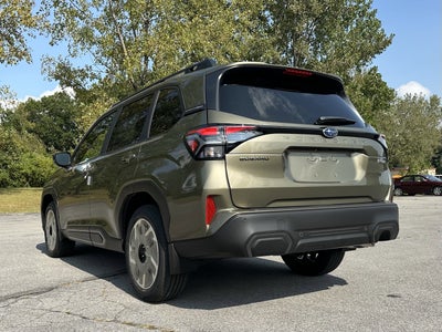 2025 Subaru FORESTER Limited Hybrid