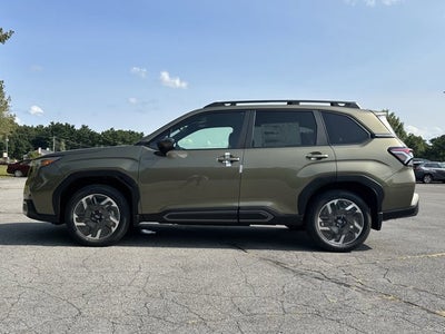 2025 Subaru FORESTER Limited Hybrid