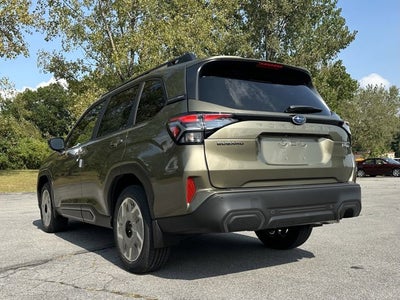 2025 Subaru FORESTER Limited Hybrid