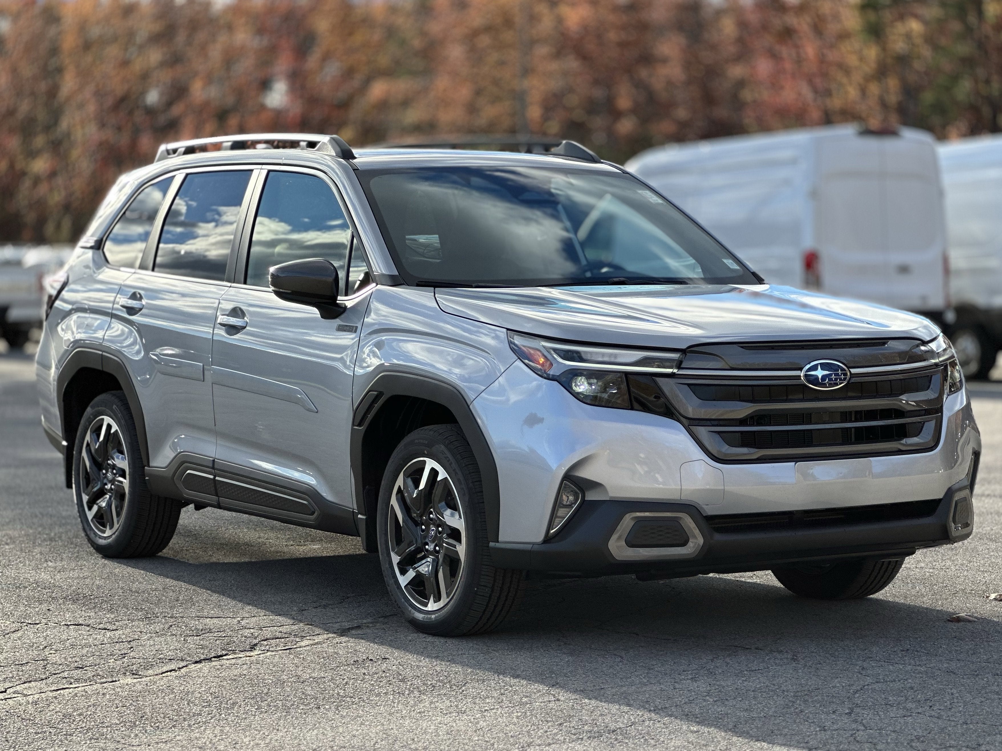 2025 Subaru FORESTER Limited Hybrid