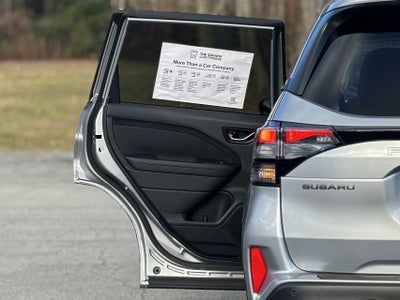 2025 Subaru FORESTER Limited Hybrid