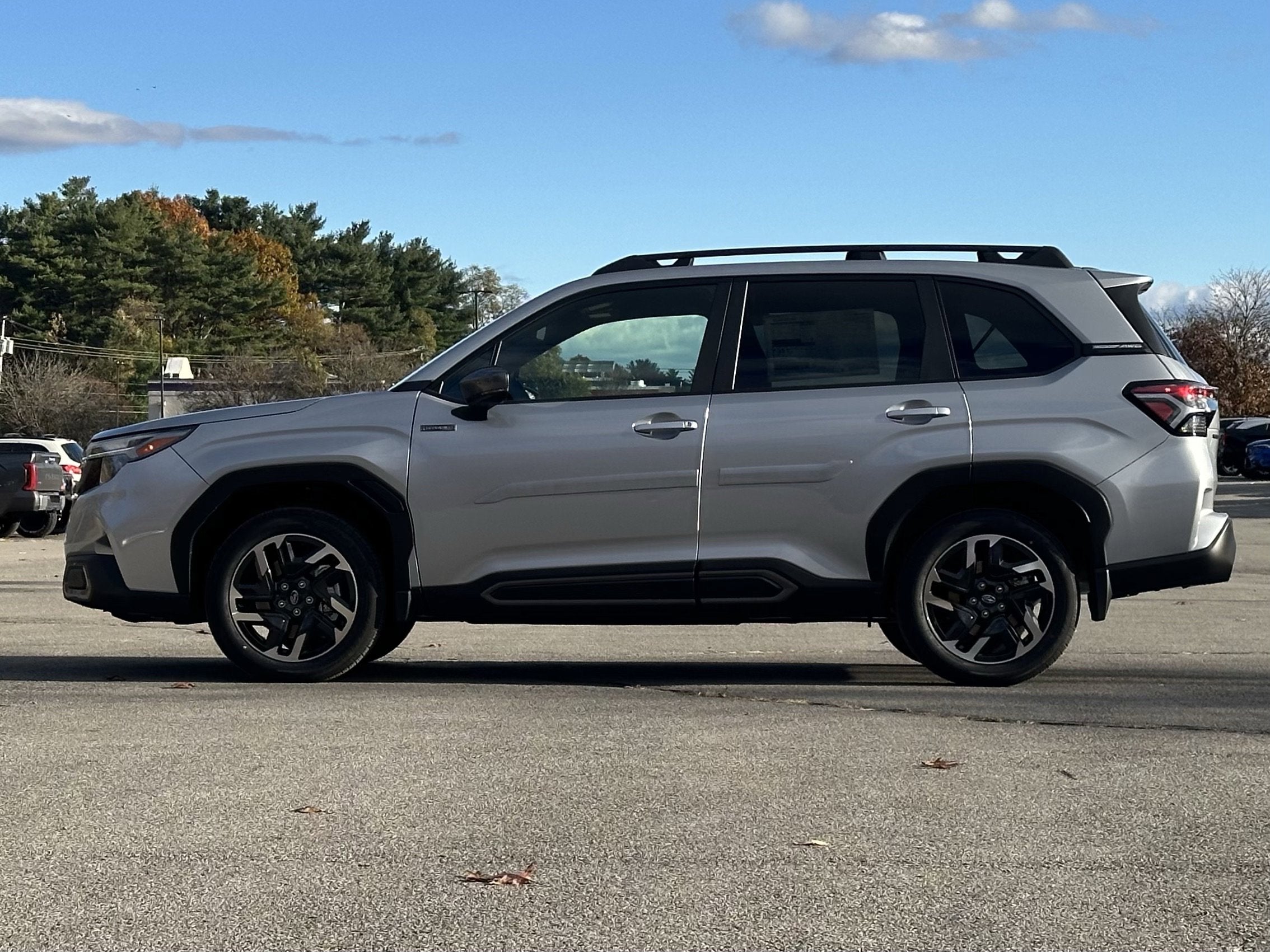 2025 Subaru FORESTER Limited Hybrid