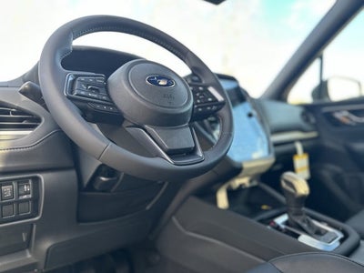 2025 Subaru FORESTER Limited Hybrid