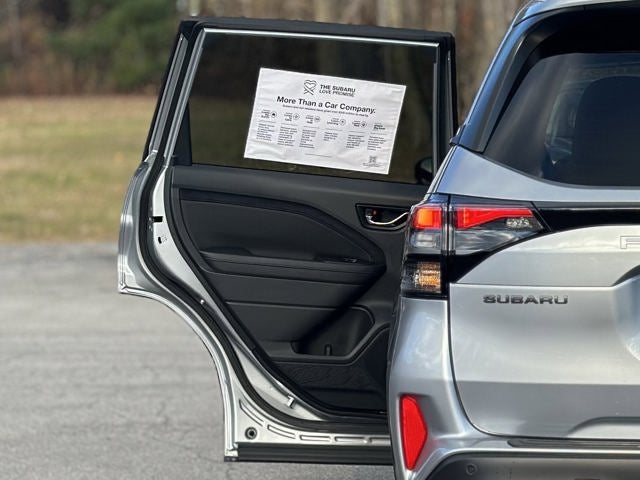 2025 Subaru FORESTER Limited Hybrid