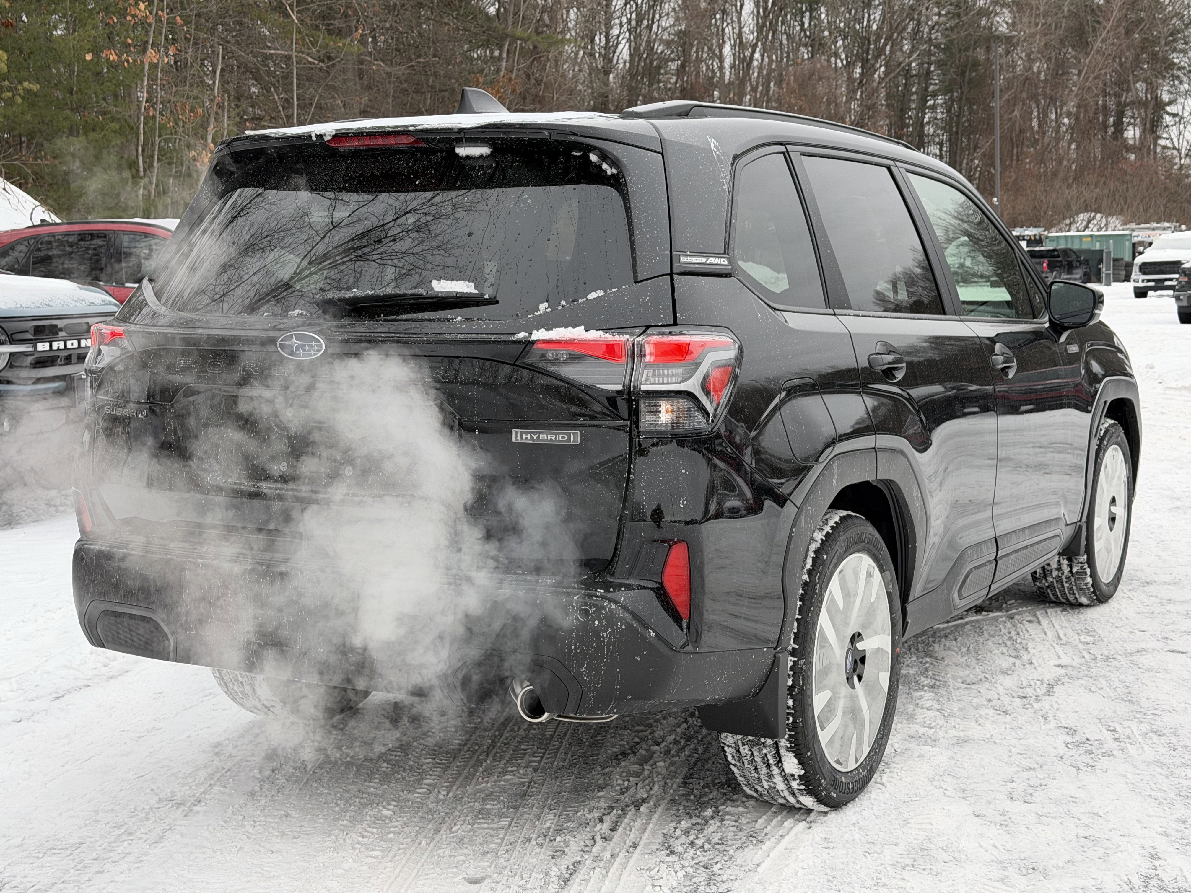 2025 Subaru FORESTER Touring Hybrid