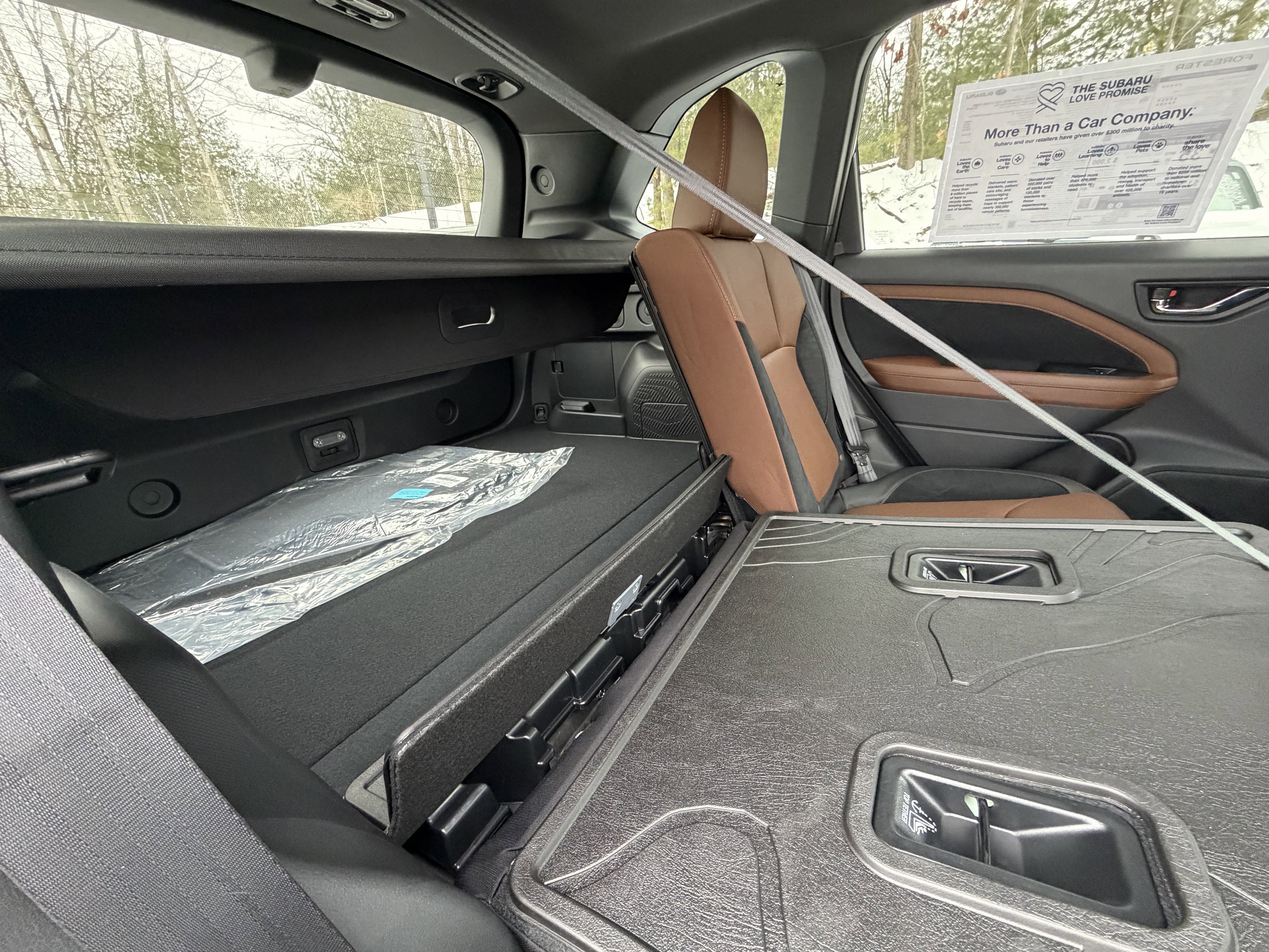 2025 Subaru FORESTER Touring Hybrid