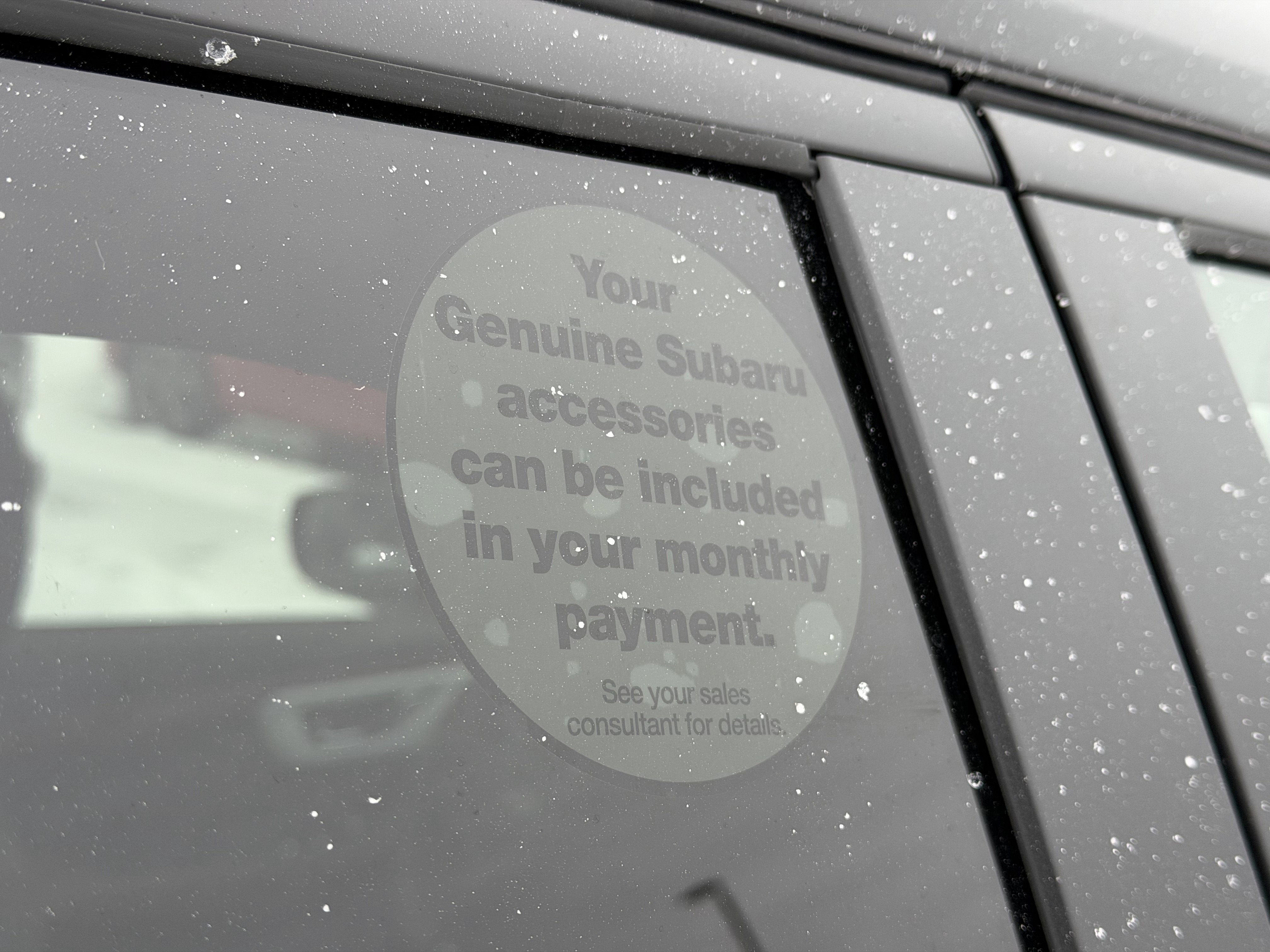 2025 Subaru FORESTER Touring Hybrid