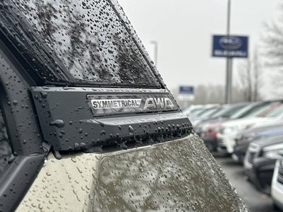 2025 Subaru FORESTER Touring Hybrid