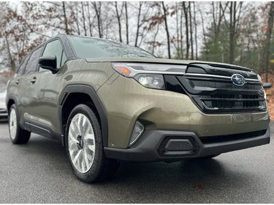 2025 Subaru FORESTER Touring Hybrid