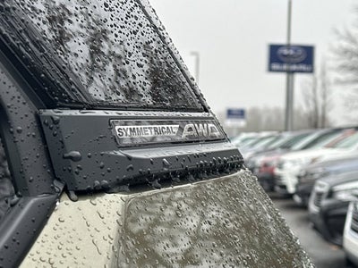 2025 Subaru FORESTER Touring Hybrid