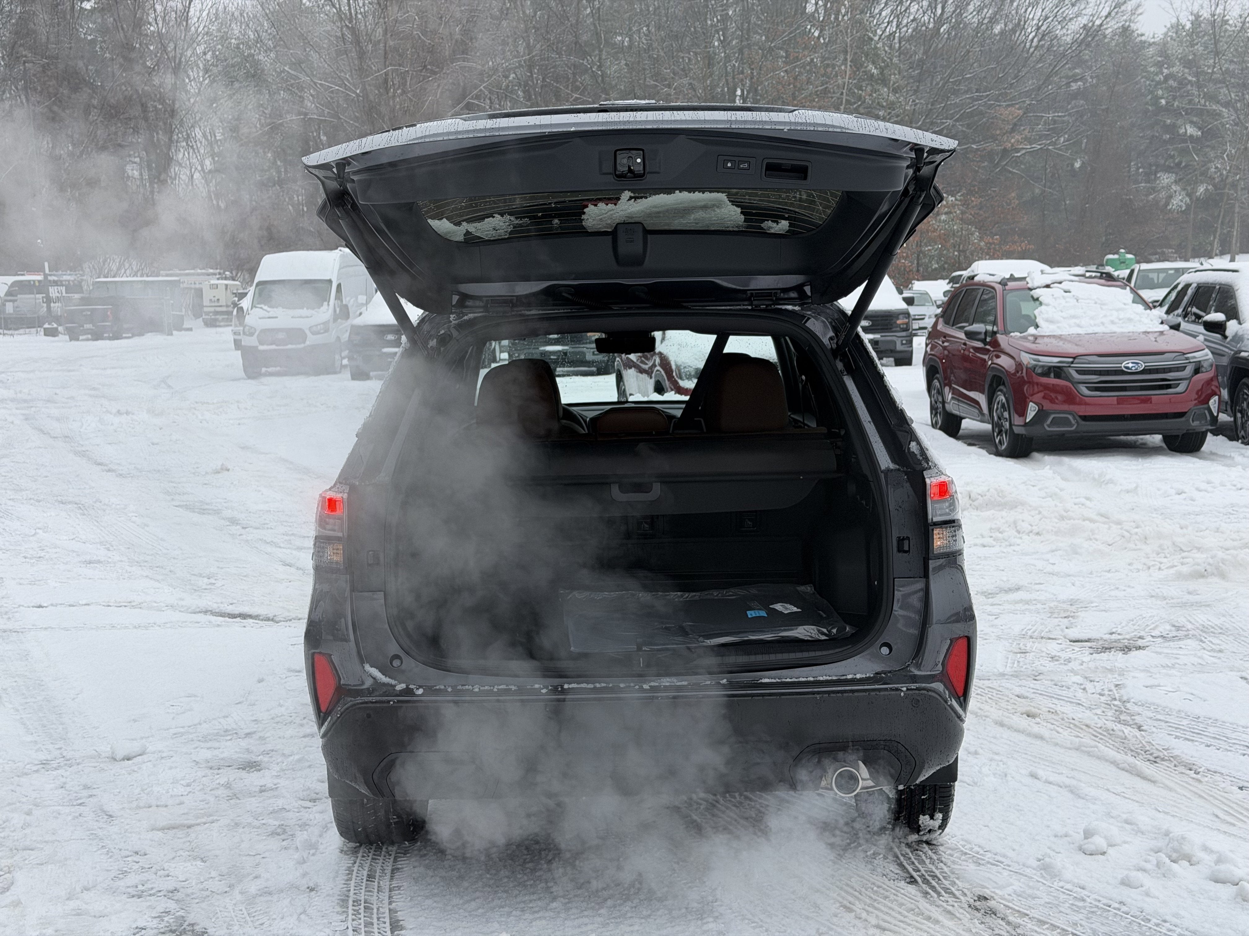 2025 Subaru FORESTER Touring Hybrid