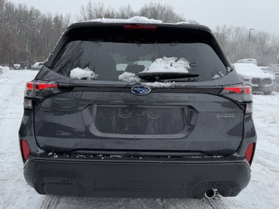 2025 Subaru FORESTER Touring Hybrid