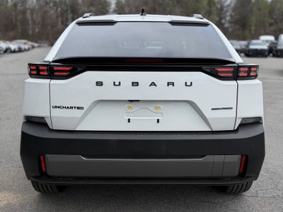 2026 Subaru UNCHARTED Sport