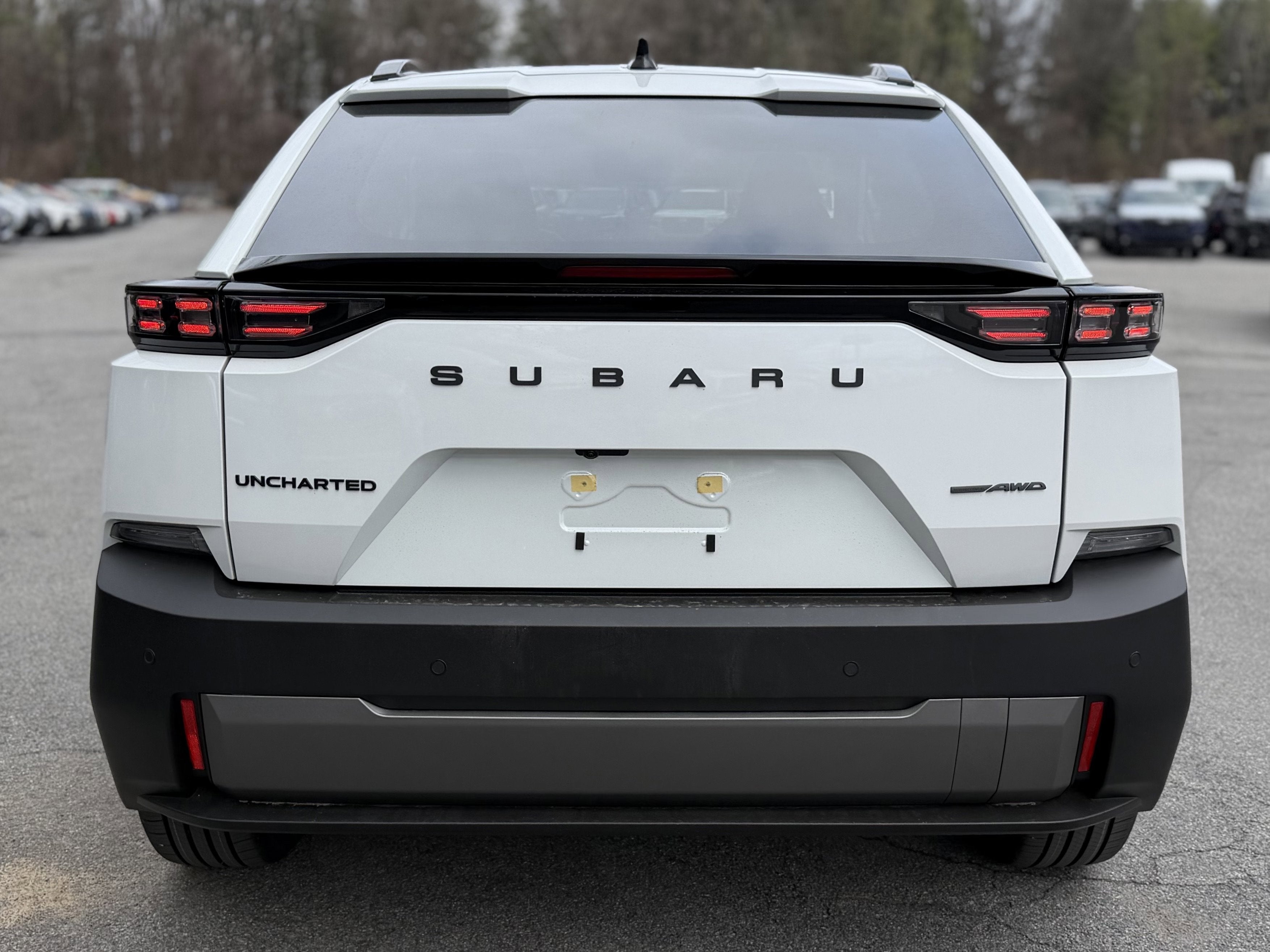 2026 Subaru UNCHARTED Sport
