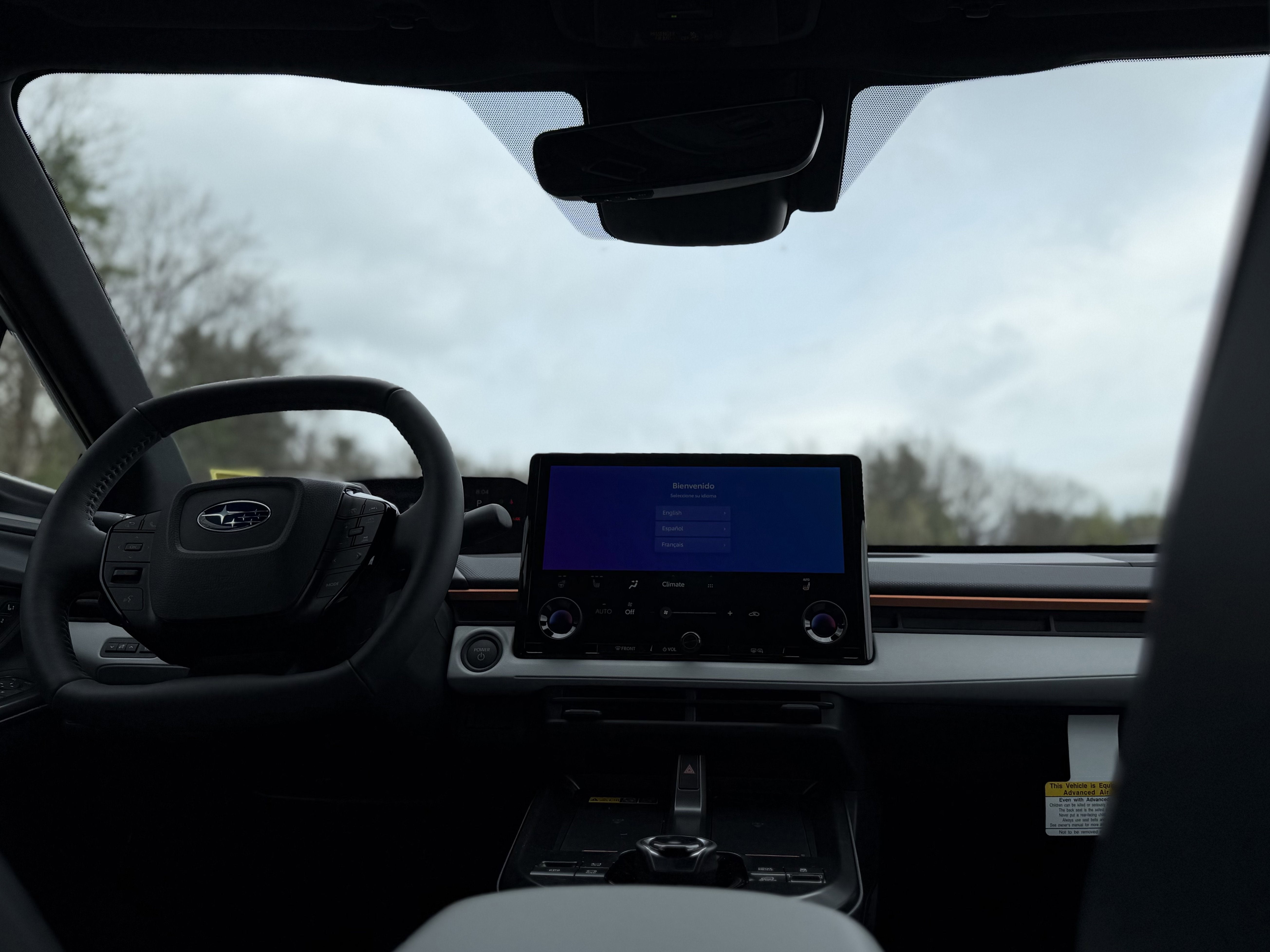 2026 Subaru UNCHARTED Sport