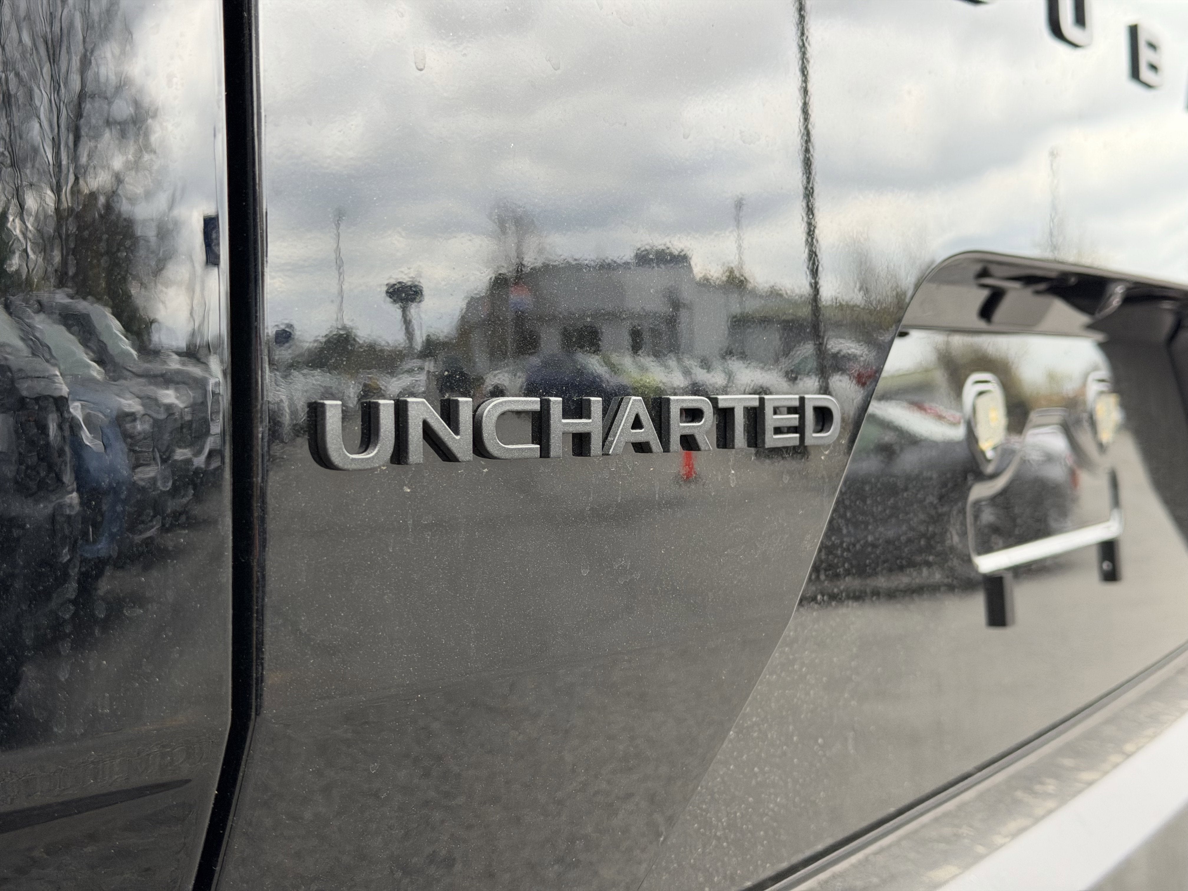 2026 Subaru UNCHARTED Sport
