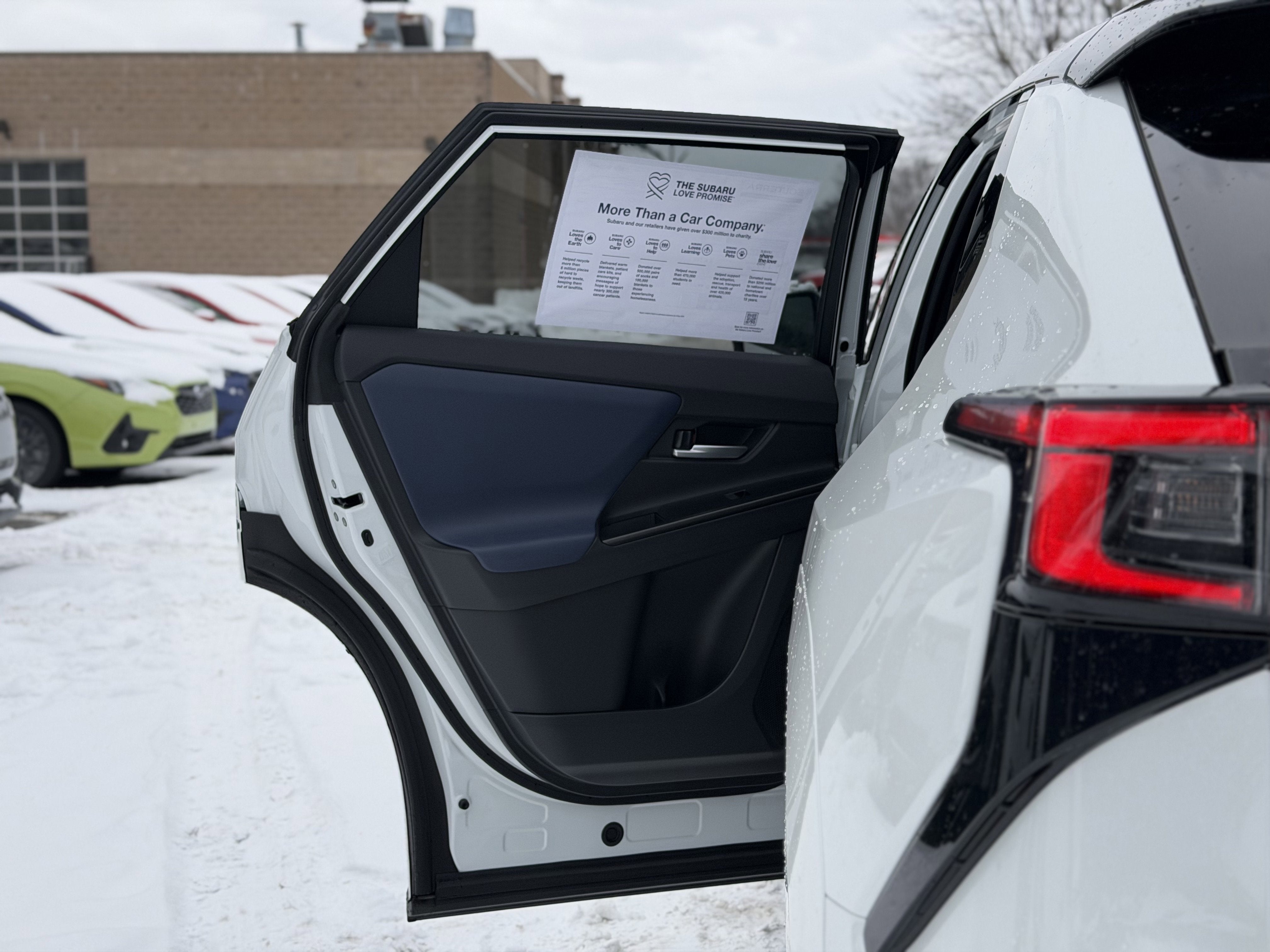 2026 Subaru SOLTERRA Touring XT