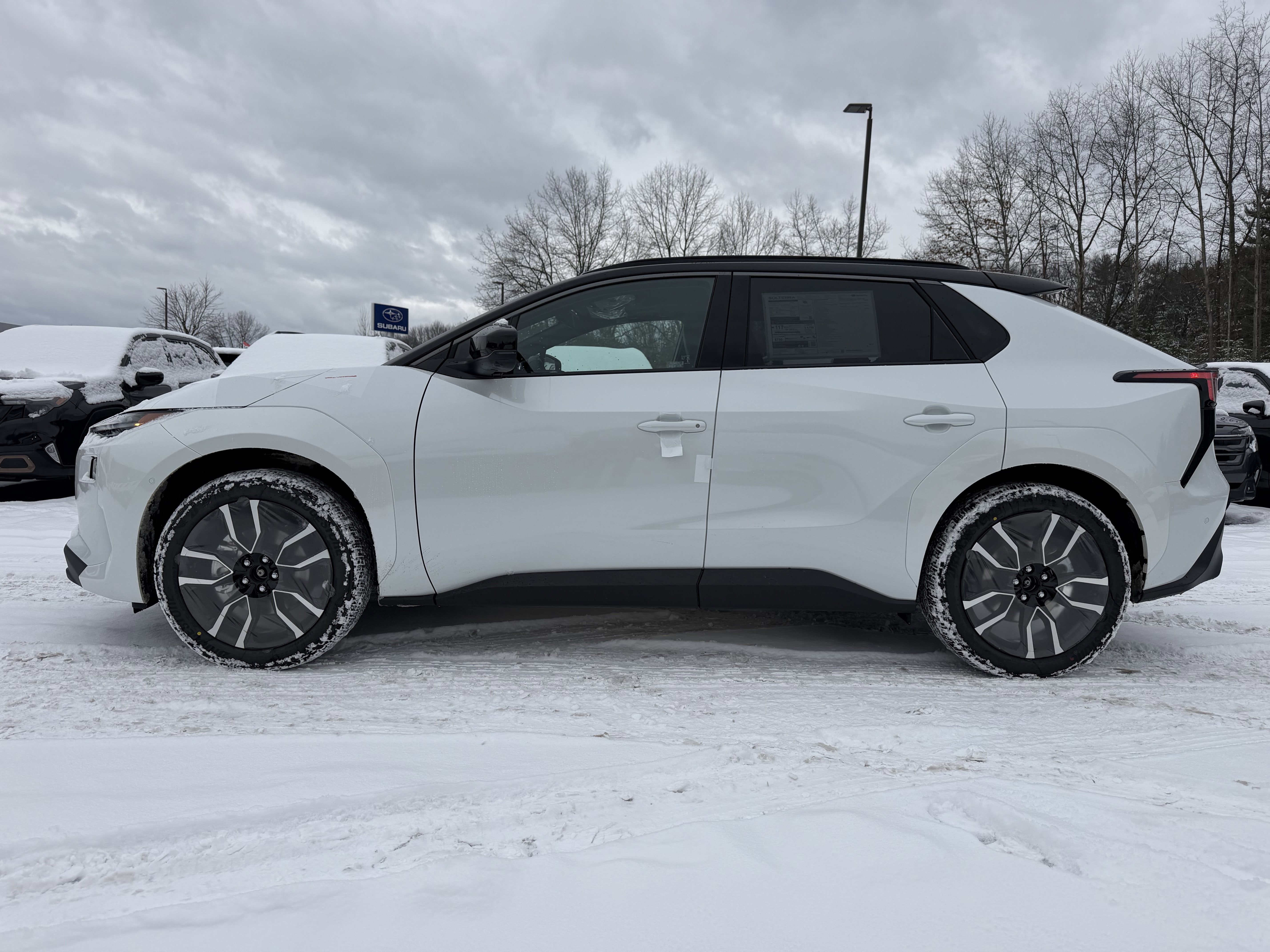 2026 Subaru SOLTERRA Touring XT