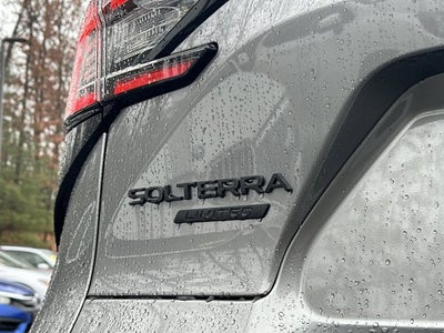 2026 Subaru SOLTERRA Limited XT
