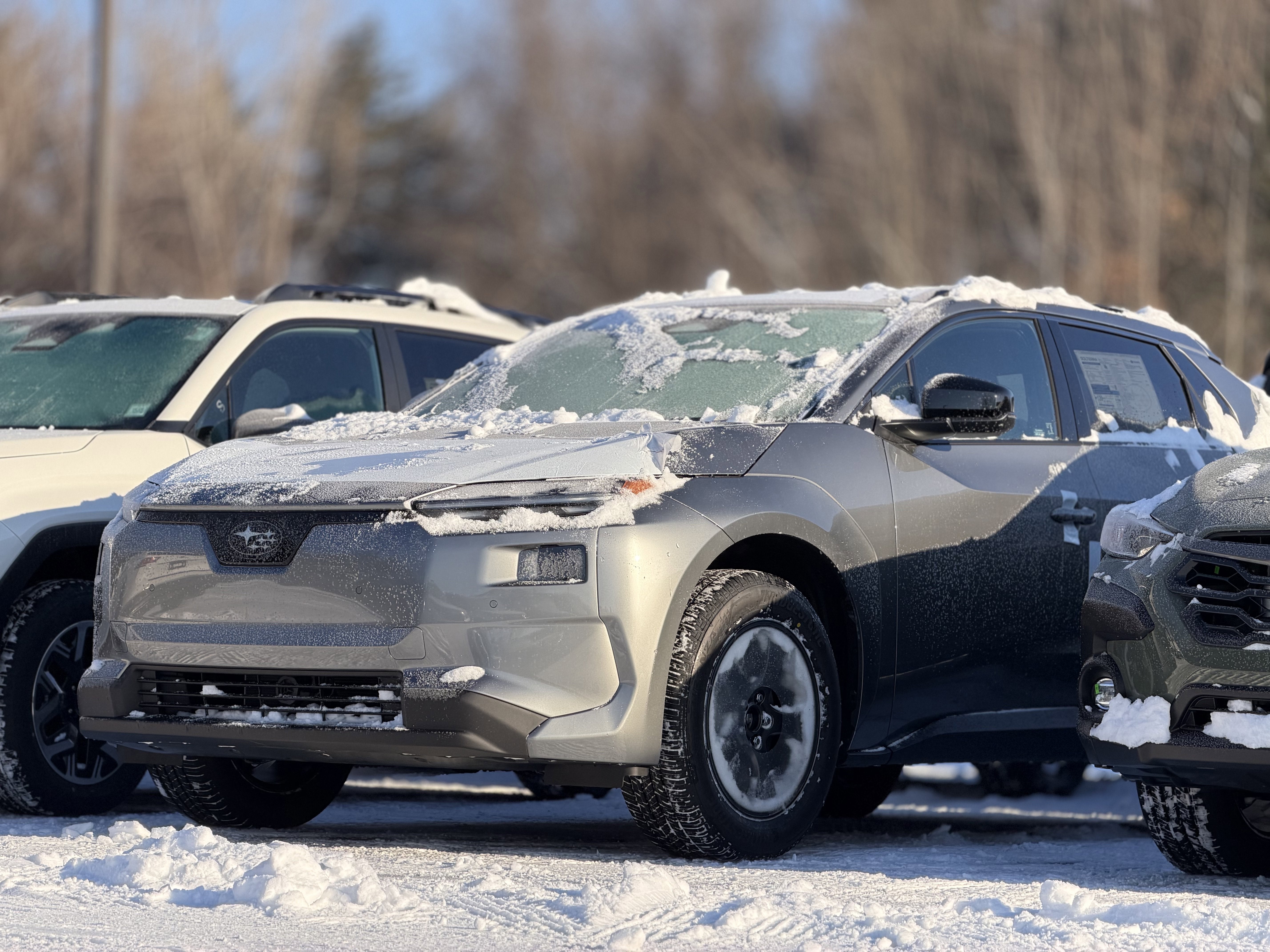 2026 Subaru SOLTERRA Premium