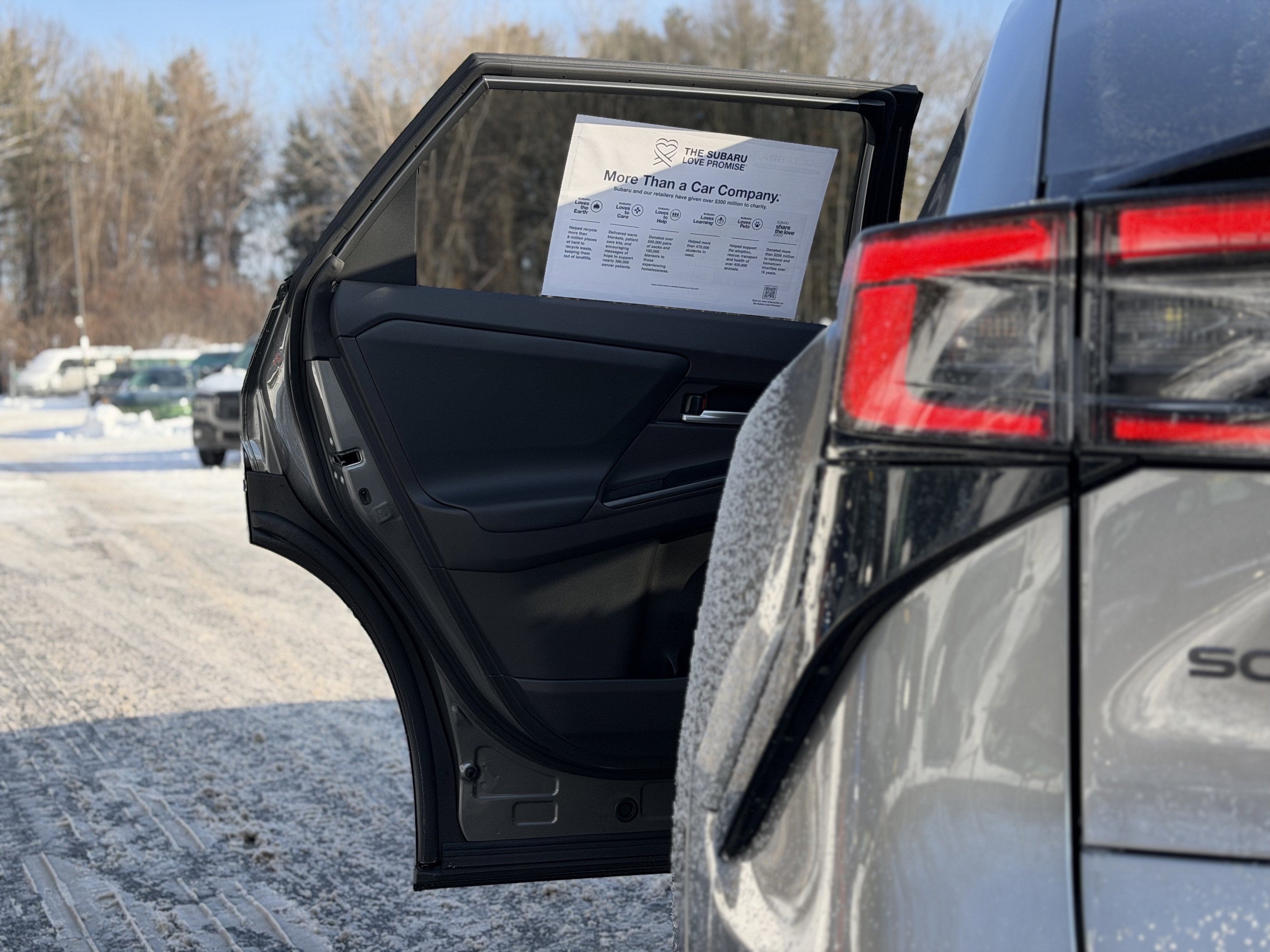 2026 Subaru SOLTERRA Premium