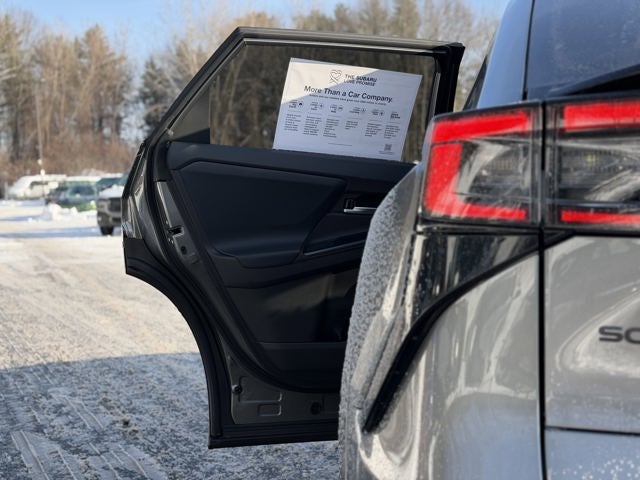 2026 Subaru SOLTERRA Premium