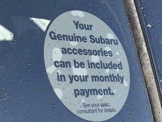 2026 Subaru SOLTERRA Premium