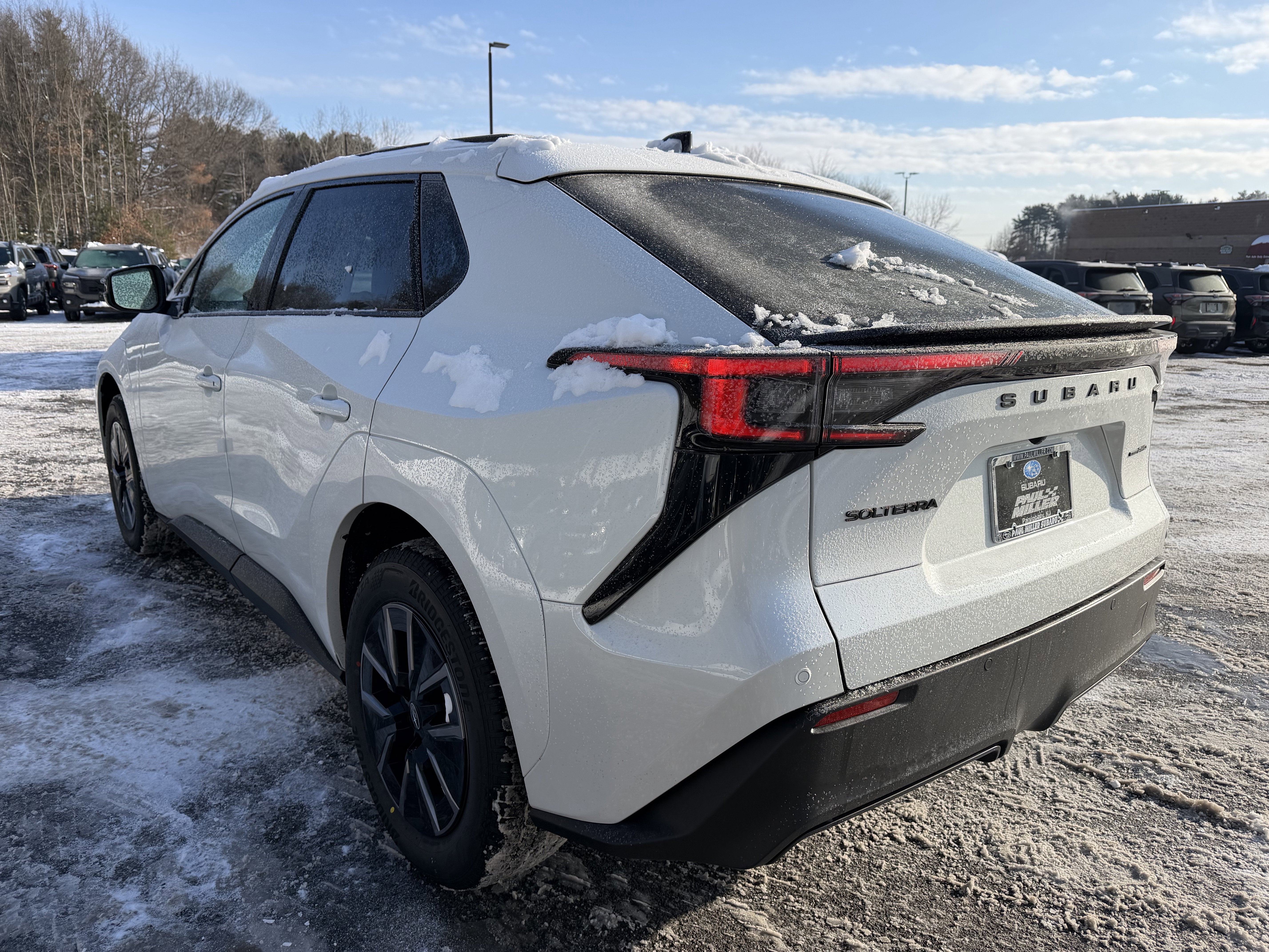 2026 Subaru SOLTERRA Premium