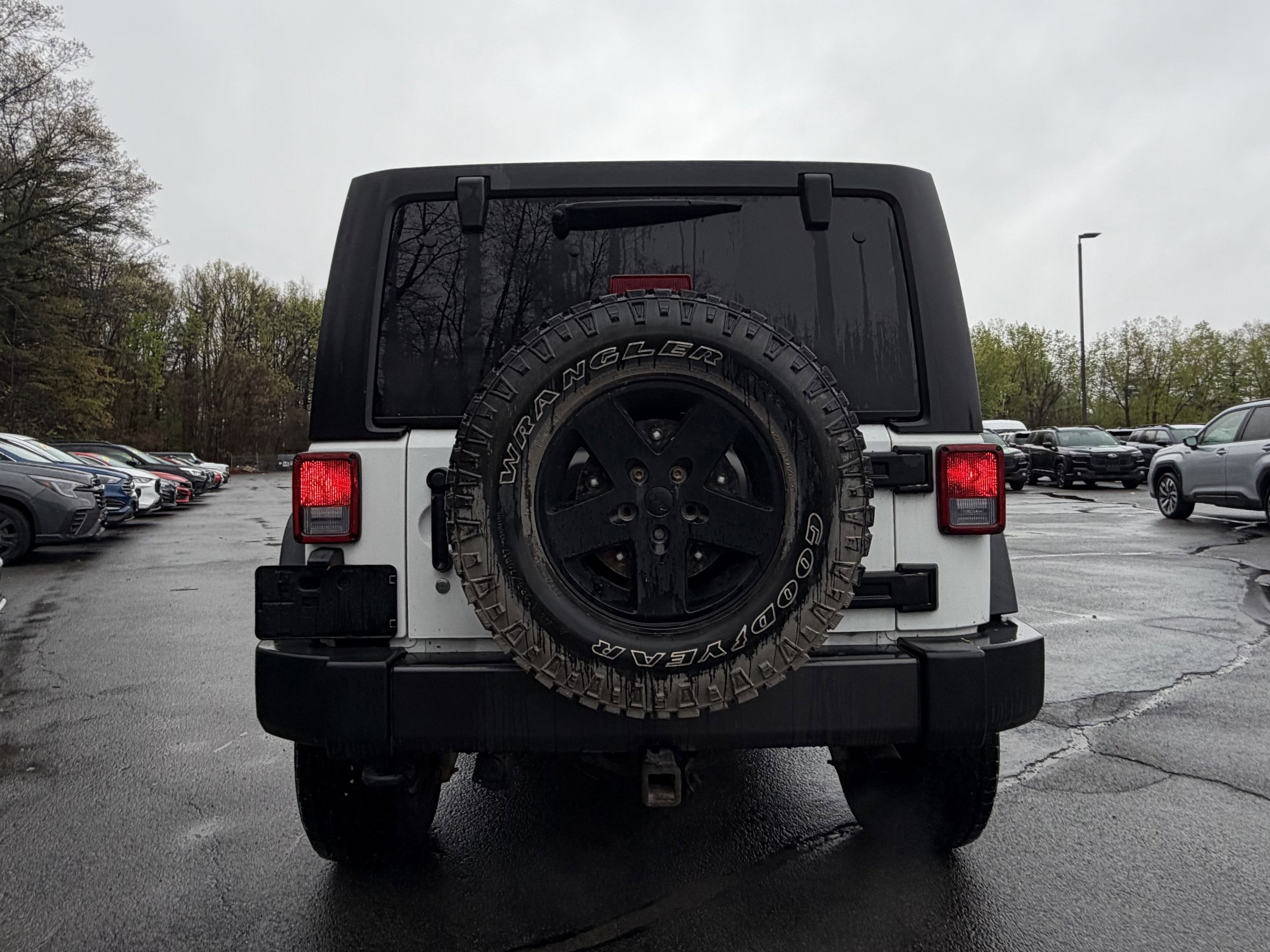 2016 Jeep Wrangler Sport