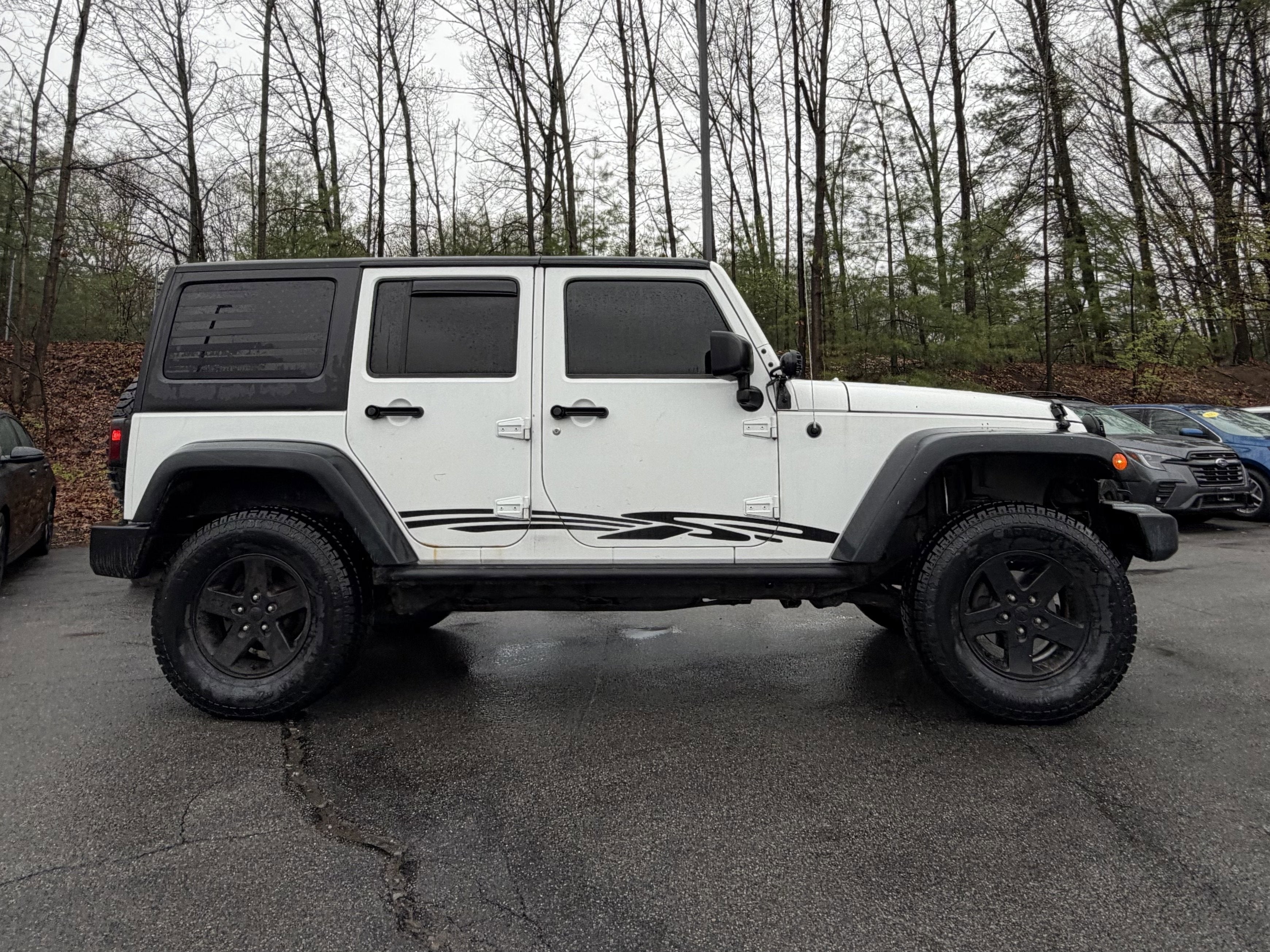 2016 Jeep Wrangler Sport
