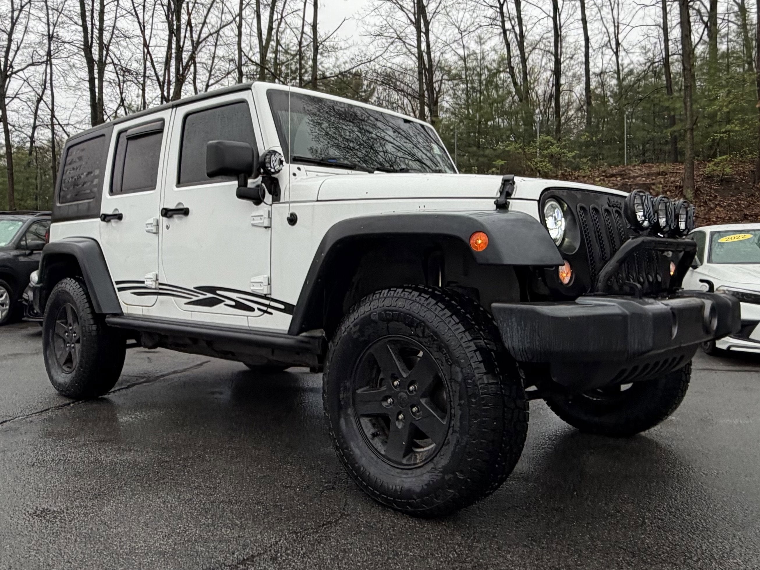 2016 Jeep Wrangler Sport