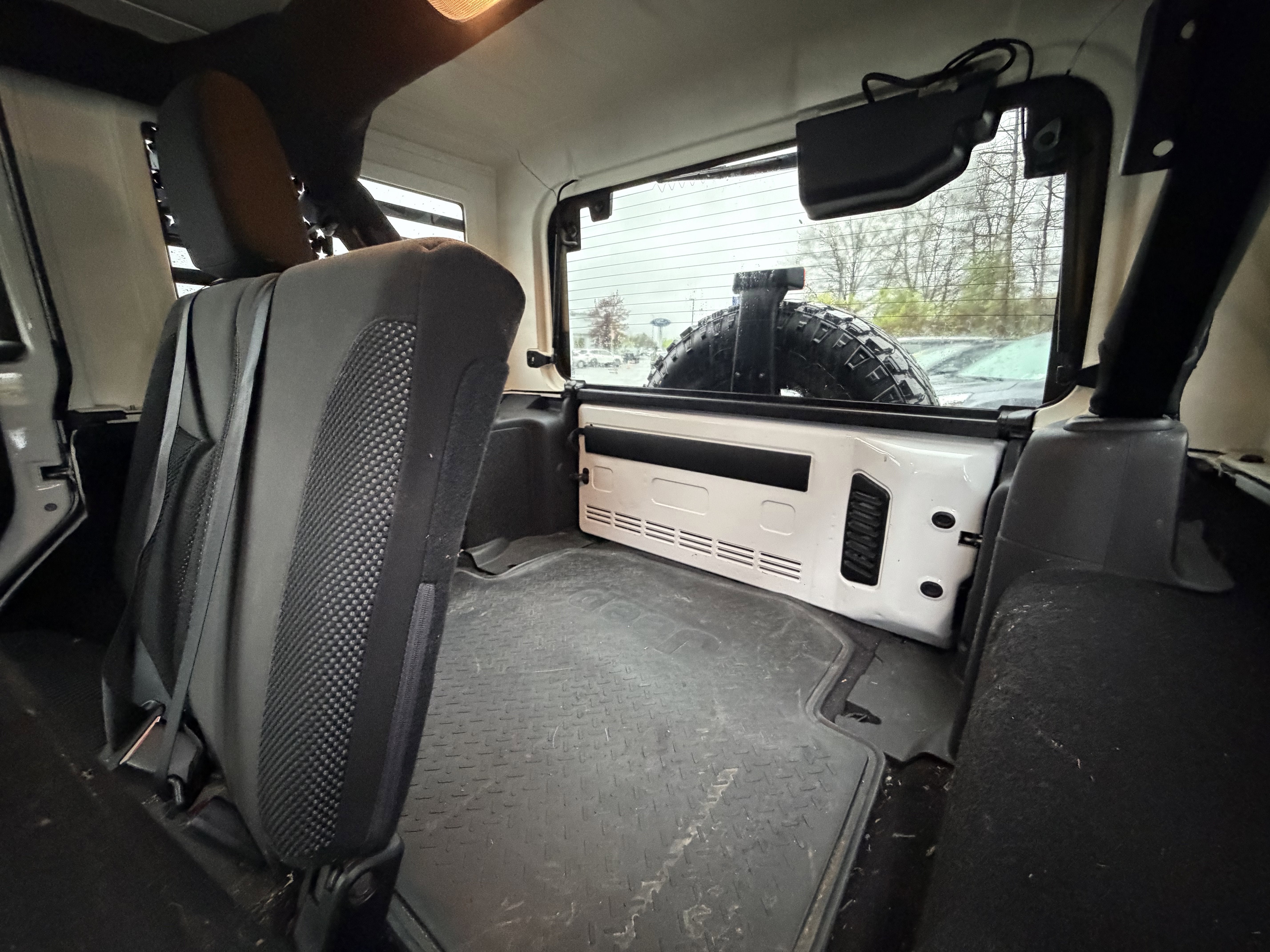 2016 Jeep Wrangler Sport