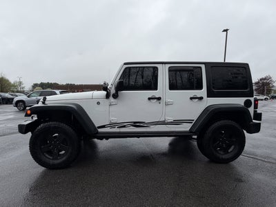 2016 Jeep Wrangler Sport