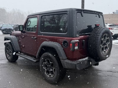2021 Jeep Wrangler Sport S