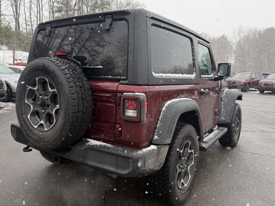 2021 Jeep Wrangler Sport S