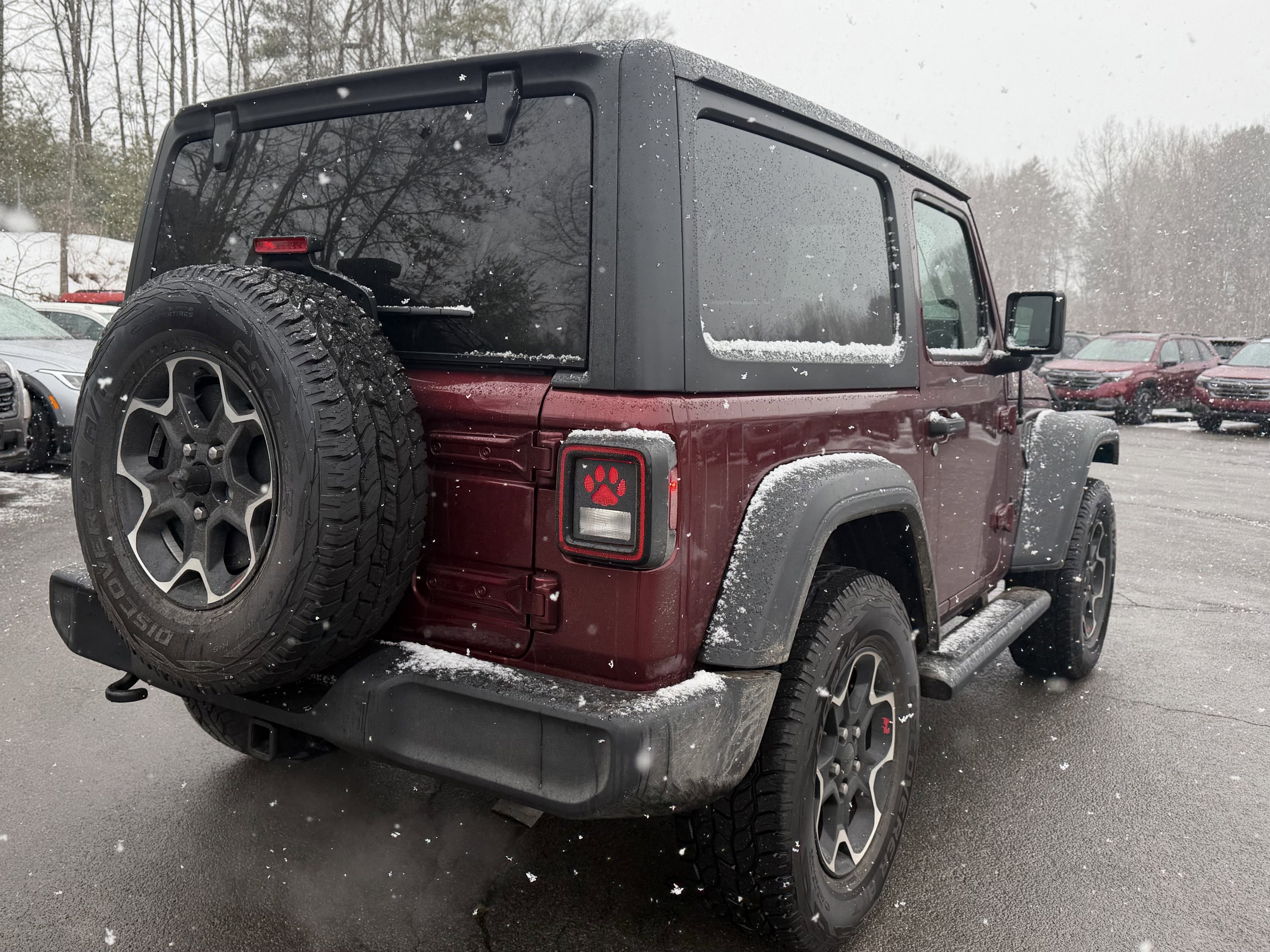 2021 Jeep Wrangler Sport S