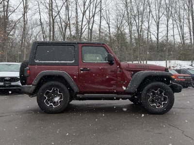 2021 Jeep Wrangler Sport S