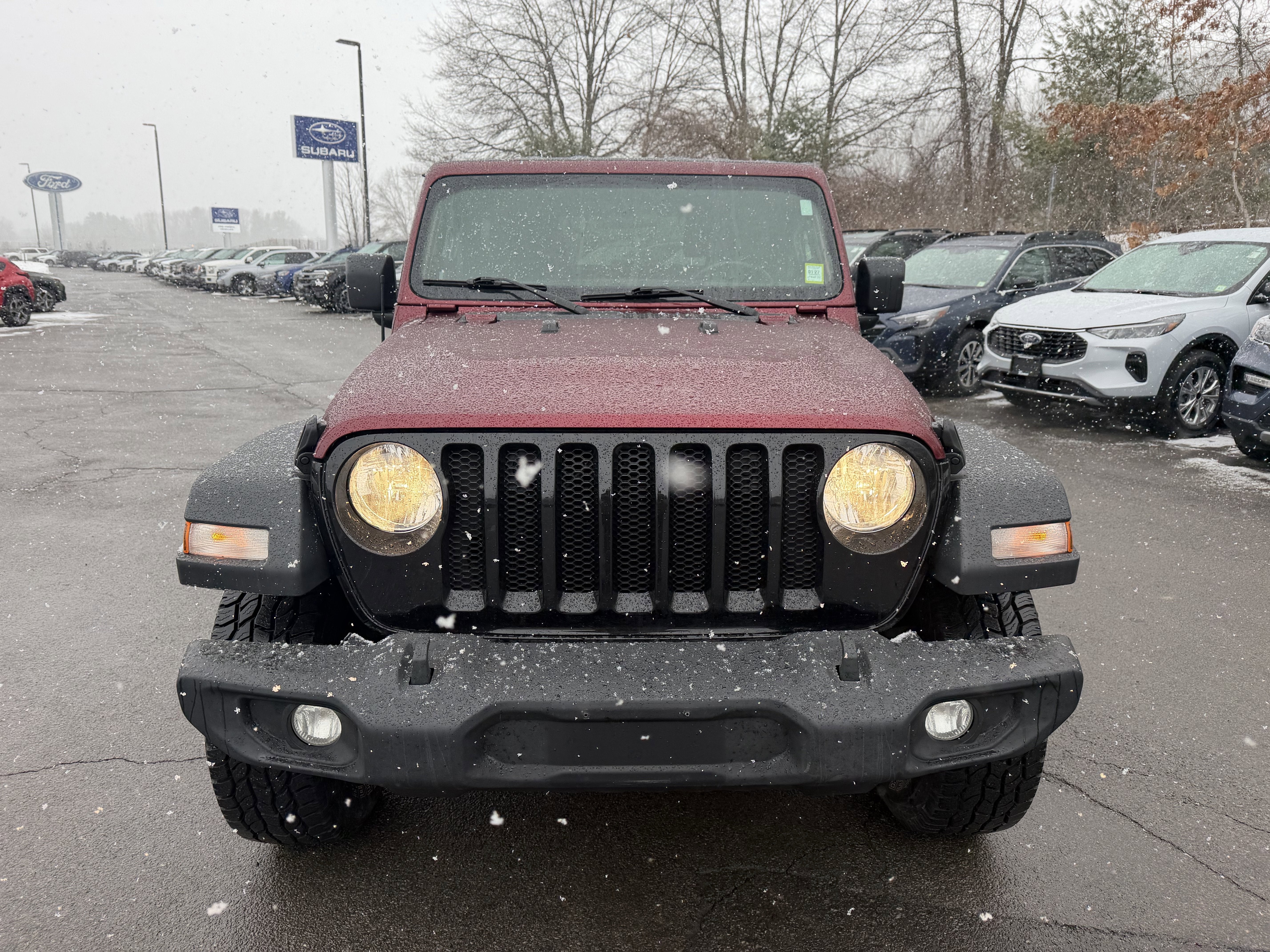 2021 Jeep Wrangler Sport S