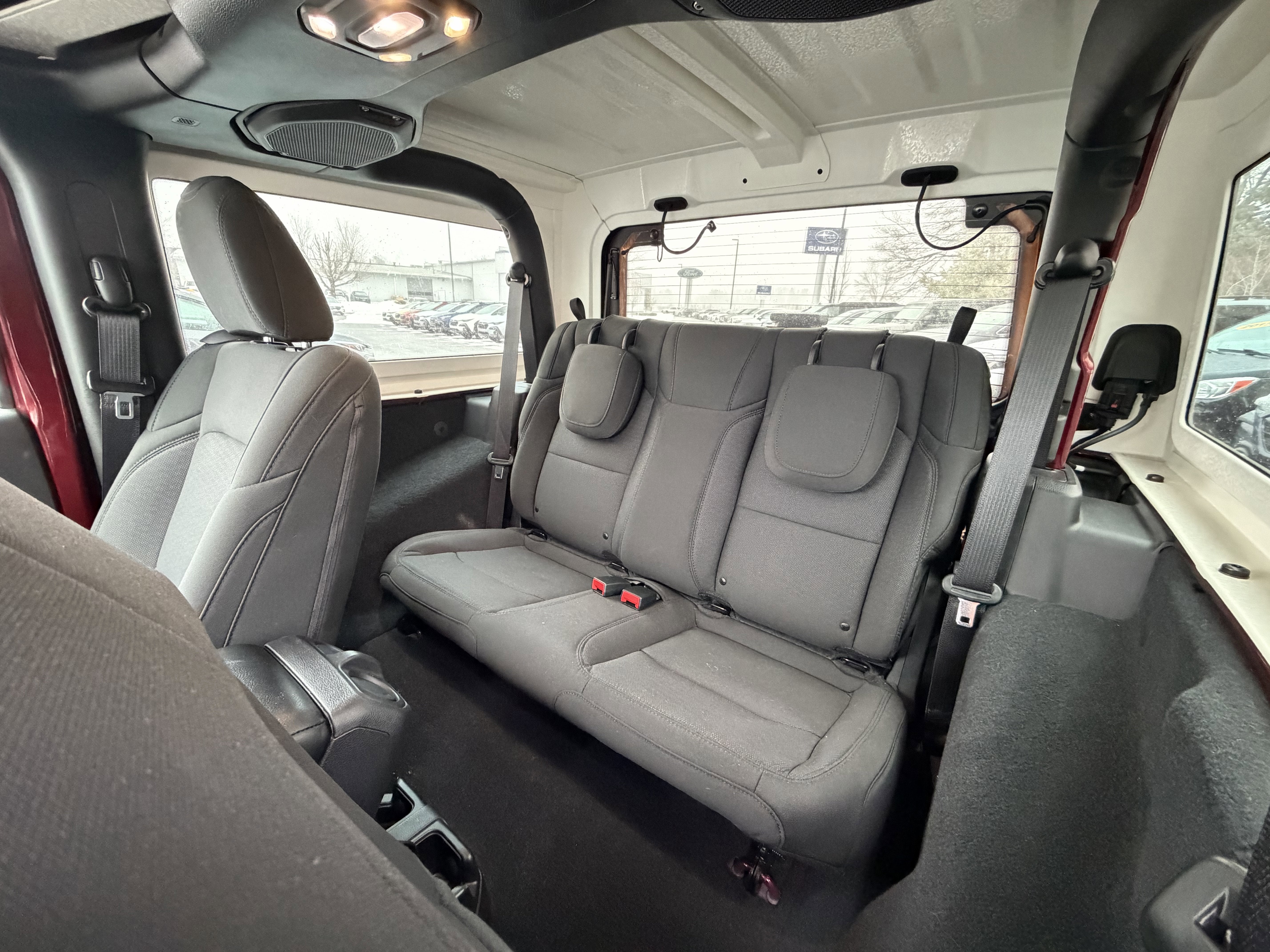 2021 Jeep Wrangler Sport S