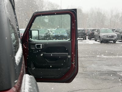 2021 Jeep Wrangler Sport S