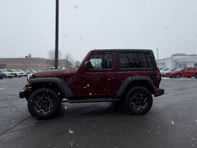 2021 Jeep Wrangler Sport S