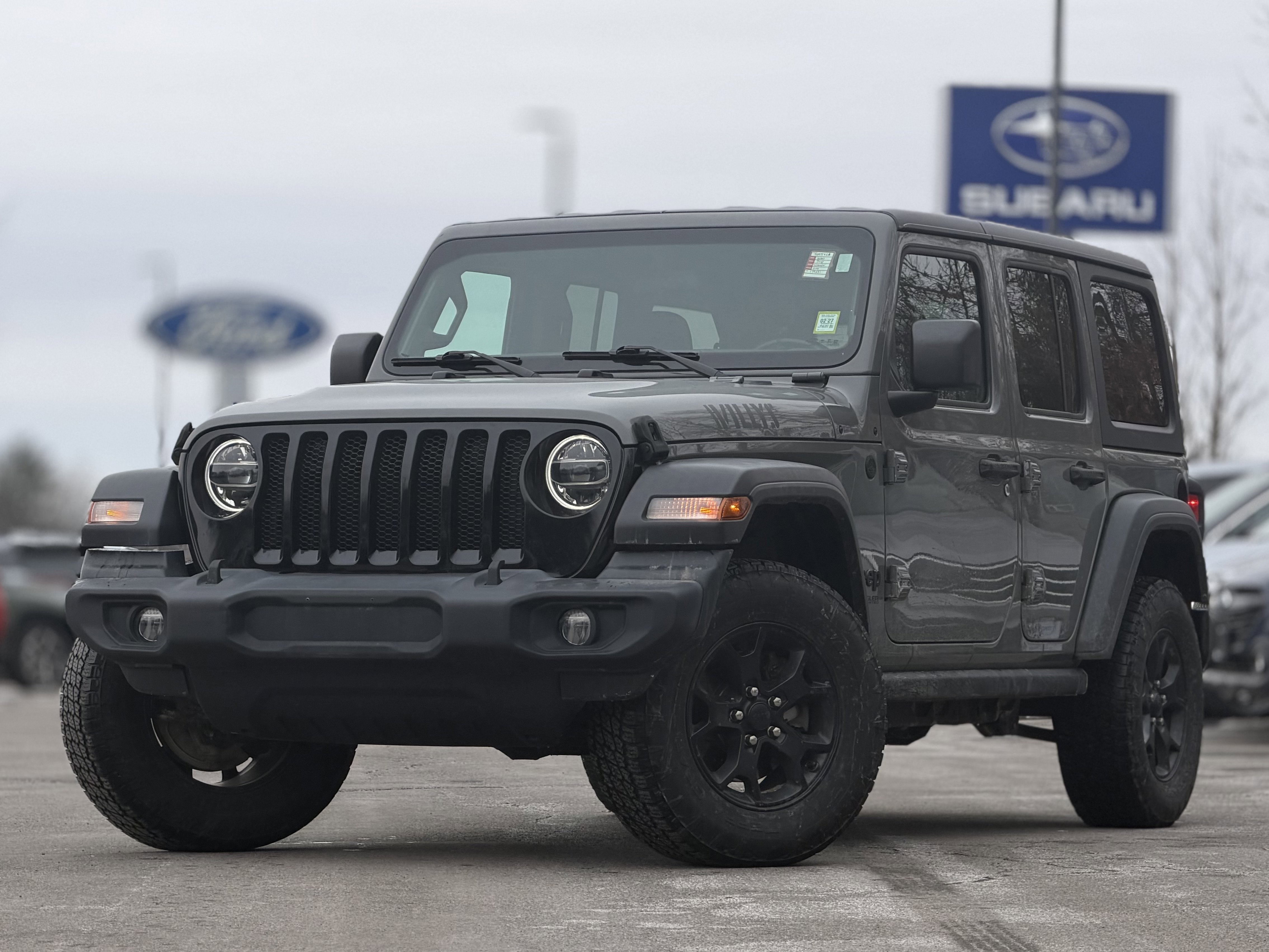 2020 Jeep Wrangler Unlimited Willys