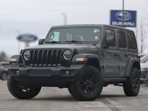2020 Jeep Wrangler Unlimited Willys