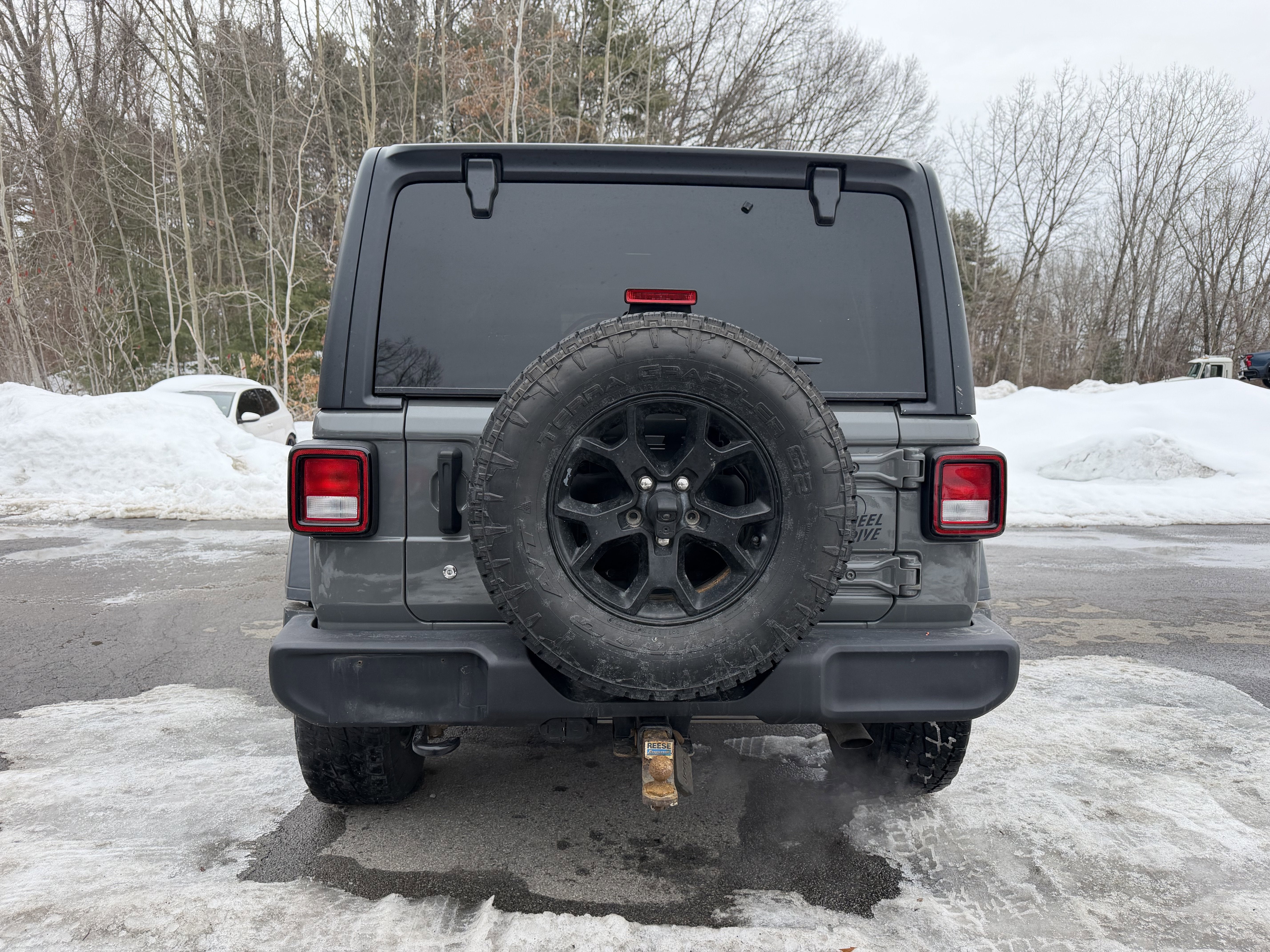 2020 Jeep Wrangler Unlimited Willys