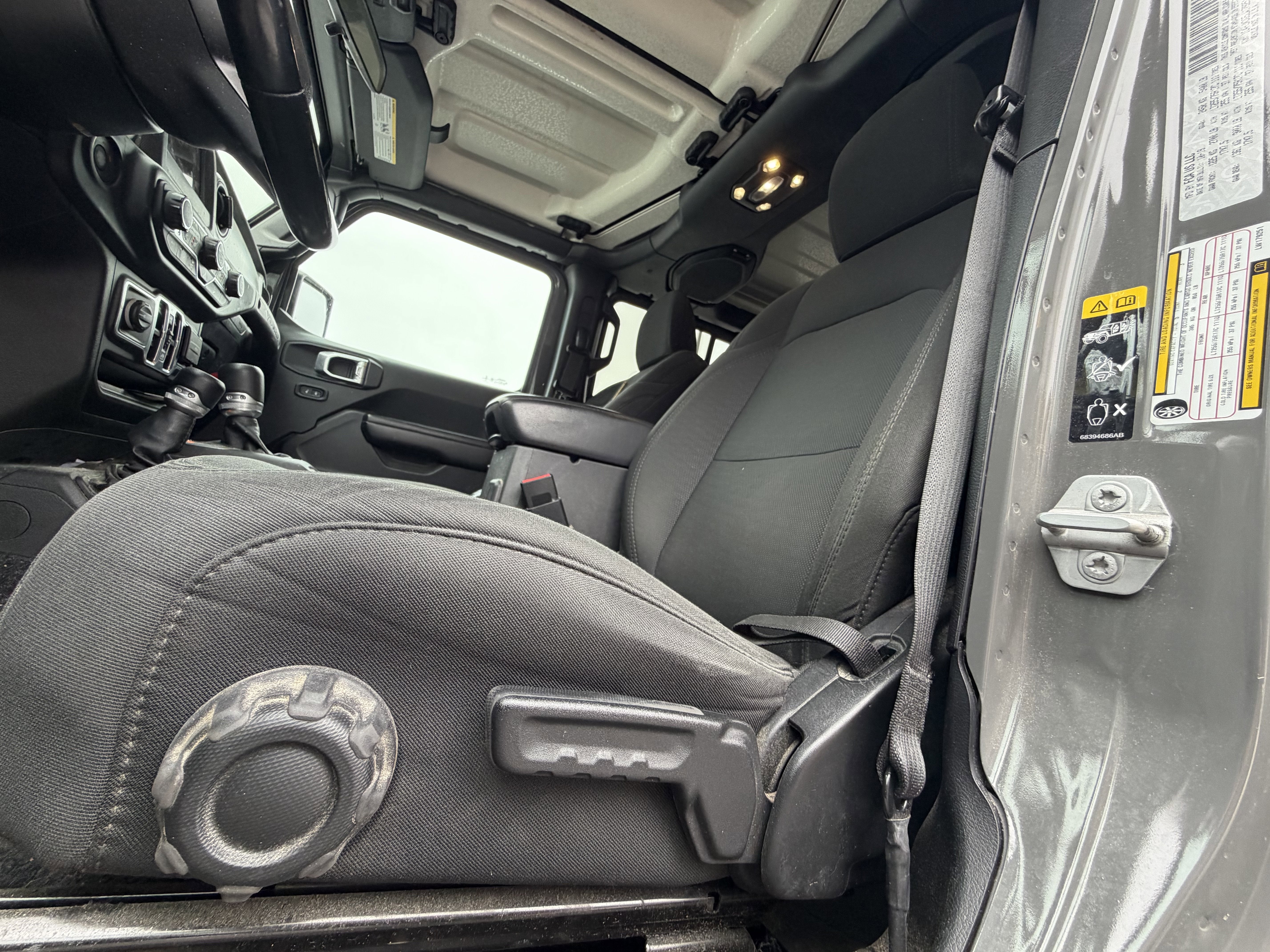 2020 Jeep Wrangler Unlimited Willys