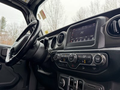 2020 Jeep Wrangler Unlimited Willys