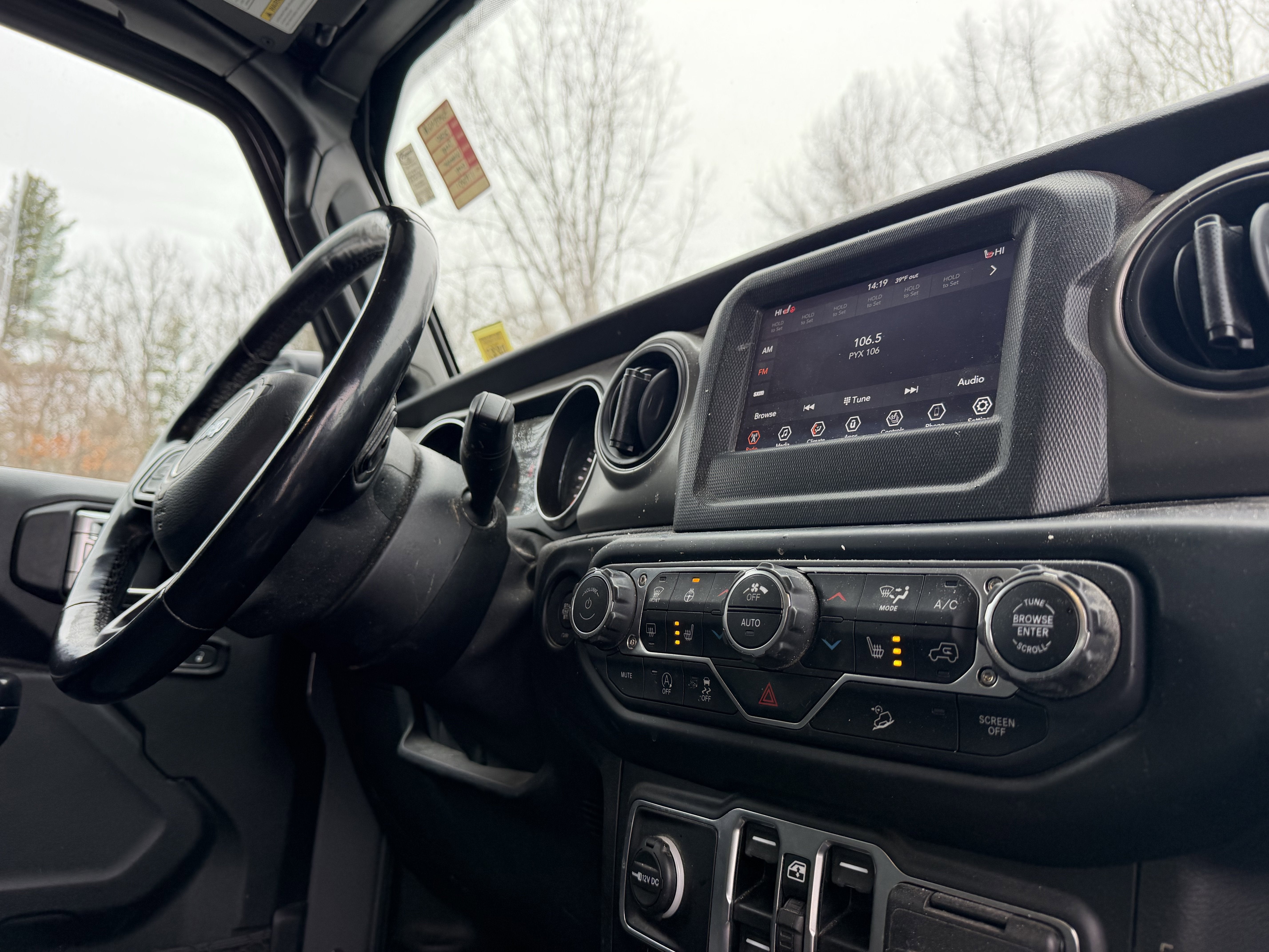 2020 Jeep Wrangler Unlimited Willys