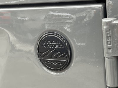 2020 Jeep Wrangler Unlimited Willys