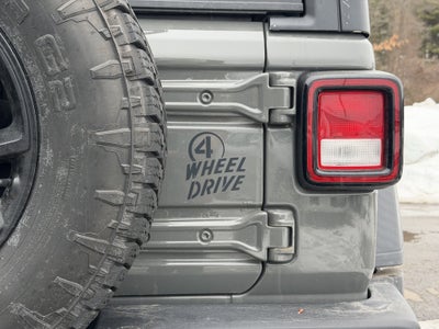 2020 Jeep Wrangler Unlimited Willys