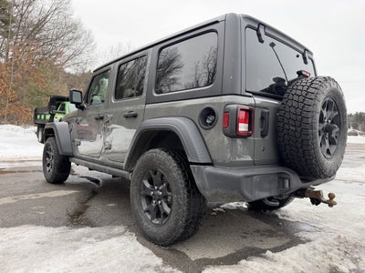 2020 Jeep Wrangler Unlimited Willys